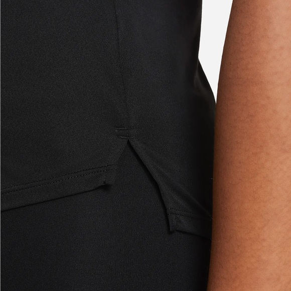 Nike Dri Fit Black Neutral Running Athletic Workout Tank Top Women’s Camo - Picture 7 of 9